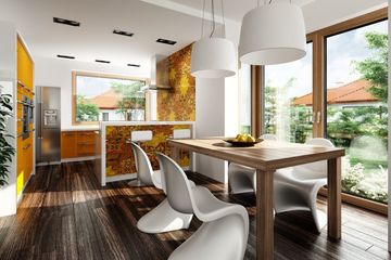  Projekt domu Archimedes (WRW1100) - projekt domu parterowego z poddaszem - Zdjęcie 11