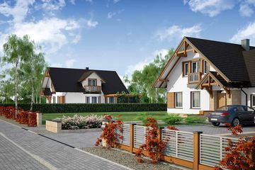  Projekt domu Tymon 2N (WRW1108) - projekt domu parterowego z poddaszem - Zdjęcie 4