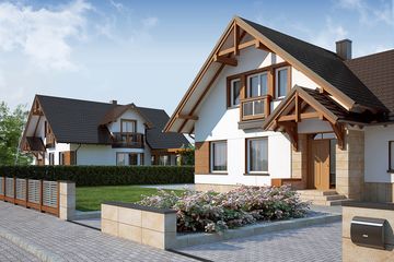  Projekt domu Tymon N (WRW1097) - projekt domu parterowego z poddaszem - Zdjęcie 3