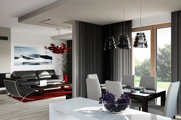  Projekt domu Elida (WRW1075) - projekt domu parterowego - Zdjęcie 5