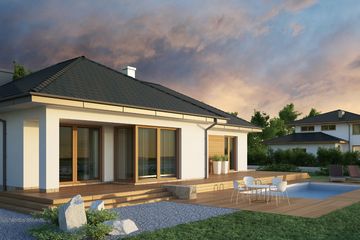  Projekt domu Elida 2 (WRW1091) - projekt domu parterowego - Zdjęcie 4