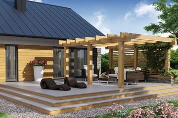  Projekt domu Gorgiasz 3 (WRW1117) - projekt domu parterowego - Zdjęcie 3