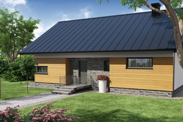  Projekt domu Gorgiasz 3 (WRW1117) - projekt domu parterowego - Zdjęcie 4