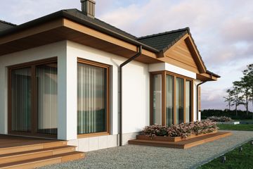  Projekt domu Herakles (WRW1087) - projekt domu parterowego - Zdjęcie 3