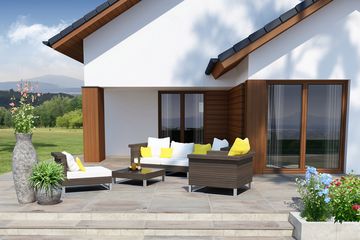  Projekt domu Horacjusz (WRW1143) - projekt domu parterowego z poddaszem - Zdjęcie 4