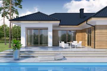  Projekt domu Ismena 2 (WRW1165) - projekt domu parterowego - Zdjęcie 4