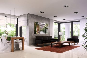  Projekt domu Keos (WRW1089) - projekt domu parterowego - Zdjęcie 9