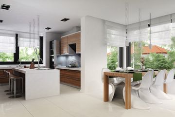  Projekt domu Keos 2 (WRW1095) - projekt domu parterowego - Zdjęcie 8