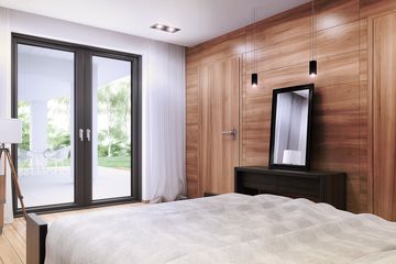  Projekt domu Keos 2 (WRW1095) - projekt domu parterowego - Zdjęcie 10