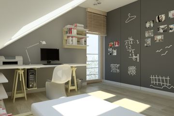  Projekt domu Nazaria (WRW1179) - projekt domu parterowego z poddaszem - Zdjęcie 14