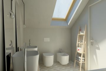  Projekt domu Nazaria (WRW1179) - projekt domu parterowego z poddaszem - Zdjęcie 12