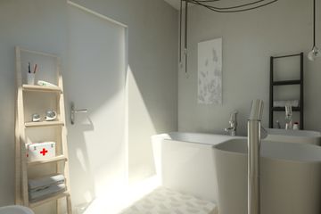  Projekt domu Nazaria (WRW1179) - projekt domu parterowego z poddaszem - Zdjęcie 10