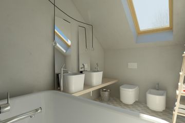  Projekt domu Nazaria (WRW1179) - projekt domu parterowego z poddaszem - Zdjęcie 11