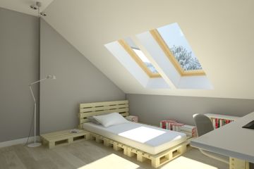  Projekt domu Nazaria (WRW1179) - projekt domu parterowego z poddaszem - Zdjęcie 16