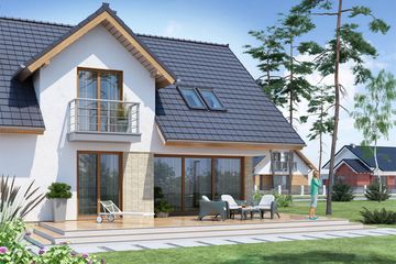  Projekt domu Nemezjusz (WRW1171) - projekt domu parterowego z poddaszem - Zdjęcie 3