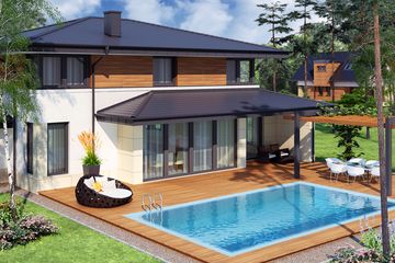  Projekt domu Salomon (WRW1029) - projekt domu z pełnym piętrem - Zdjęcie 5