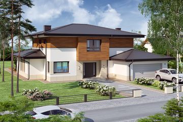  Projekt domu Salomon (WRW1029) - projekt domu z pełnym piętrem - Zdjęcie 6