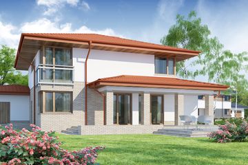  Projekt domu Sima 2 (WRW1155) - projekt domu z pełnym piętrem - Zdjęcie 4