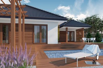  Projekt domu Sokrates 2 (WRW1096) - projekt domu parterowego - Zdjęcie 4