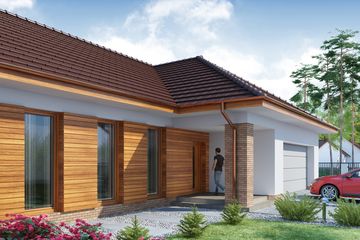  Projekt domu Sonia 2 PS (WRW1209) - projekt domu parterowego - Zdjęcie 3