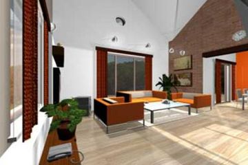  Projekt domu Dorotka bez garażu (WRX1015) - projekt domu parterowego z poddaszem - Zdjęcie 4