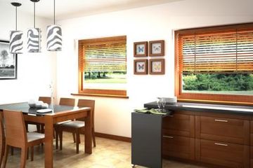  Projekt domu Hania z garażem (WRX1042) - projekt domu parterowego - Zdjęcie 3