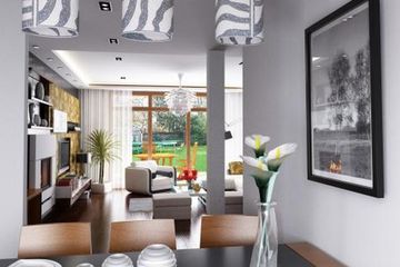  Projekt domu Hania z garażem (WRX1042) - projekt domu parterowego - Zdjęcie 9