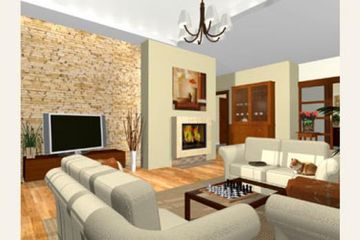  Projekt domu Sasza z garażem (WRX1014) - projekt domu parterowego - Zdjęcie 4