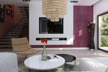  Projekt domu Opałek II N (BSB1077) - projekt domu parterowego z poddaszem - Zdjęcie 8