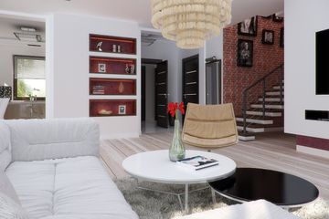  Projekt domu Opałek II N (BSB1077) - projekt domu parterowego z poddaszem - Zdjęcie 7