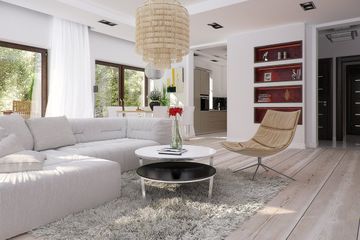  Projekt domu Opałek II N 2G (BSB1079) - projekt domu parterowego z poddaszem - Zdjęcie 6