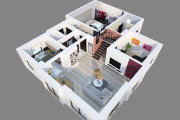  Projekt domu Opałek II N 2G (BSB1079) - projekt domu parterowego z poddaszem - Zdjęcie 7