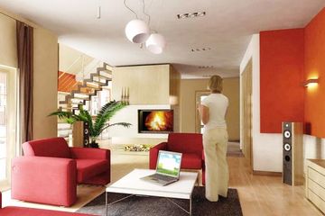  Projekt domu Galatea I (WRH1098) - projekt domu parterowego z poddaszem - Zdjęcie 3