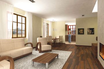  Projekt domu Gwiazdka (WRH1104) - projekt domu parterowego - Zdjęcie 3