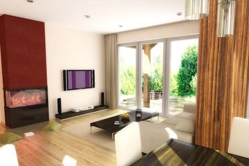  Projekt domu Foton (WRH1095) - projekt domu parterowego z poddaszem - Zdjęcie 4