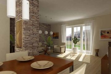  Projekt domu Orbita II (WRH1138) - projekt domu parterowego z poddaszem - Zdjęcie 5