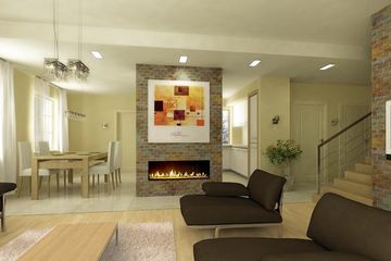  Projekt domu Morfeusz II (WRH1130) - projekt domu parterowego z poddaszem - Zdjęcie 4