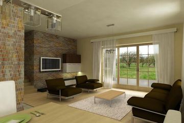  Projekt domu Morfeusz II (WRH1130) - projekt domu parterowego z poddaszem - Zdjęcie 3