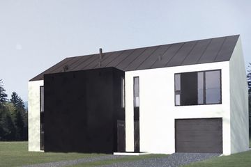  Projekt domu B-74 (PZB1018) - projekt domu z pełnym piętrem - Zdjęcie 1