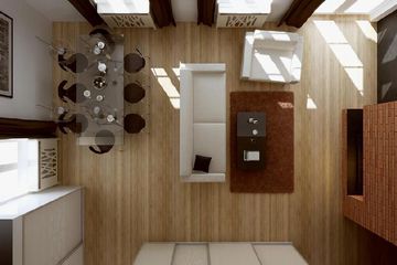  Projekt domu Aleksandria Bona (1012) (KRD1952) - projekt domu parterowego - Zdjęcie 19