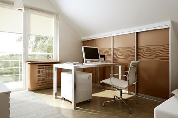  Projekt domu Calineczka (98) (KRD1390) - projekt domu parterowego z poddaszem - Zdjęcie 4