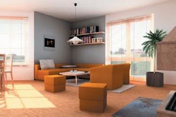  Projekt domu Drabant Lux (873) (KRD1616) - projekt domu parterowego z poddaszem - Zdjęcie 4