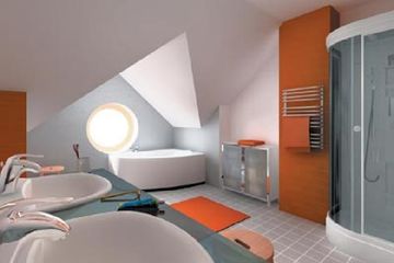  Projekt domu Drabant Lux (873) (KRD1616) - projekt domu parterowego z poddaszem - Zdjęcie 6