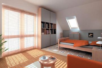  Projekt domu Drabant Lux (873) (KRD1616) - projekt domu parterowego z poddaszem - Zdjęcie 7