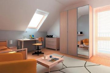  Projekt domu Drabant Lux (873) (KRD1616) - projekt domu parterowego z poddaszem - Zdjęcie 8