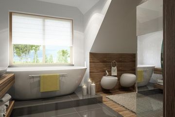  Projekt domu Heliodor (1290) (KRD2303) - projekt domu parterowego z poddaszem - Zdjęcie 9