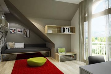  Projekt domu Heliodor (1290) (KRD2303) - projekt domu parterowego z poddaszem - Zdjęcie 10