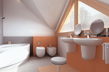  Projekt domu Maja (438) (KRD2240) - projekt domu parterowego z poddaszem - Zdjęcie 6