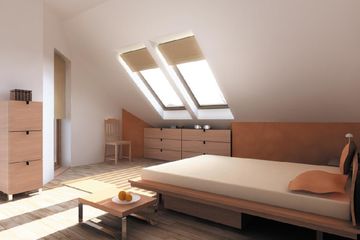  Projekt domu Maja (438) (KRD2240) - projekt domu parterowego z poddaszem - Zdjęcie 7