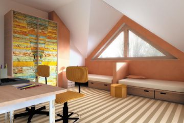  Projekt domu Maja (438) (KRD2240) - projekt domu parterowego z poddaszem - Zdjęcie 8